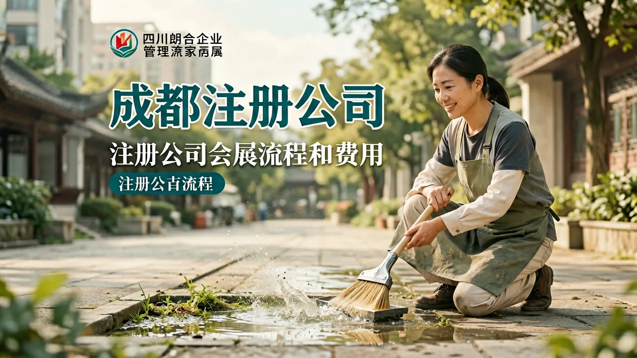 成都注册公司
